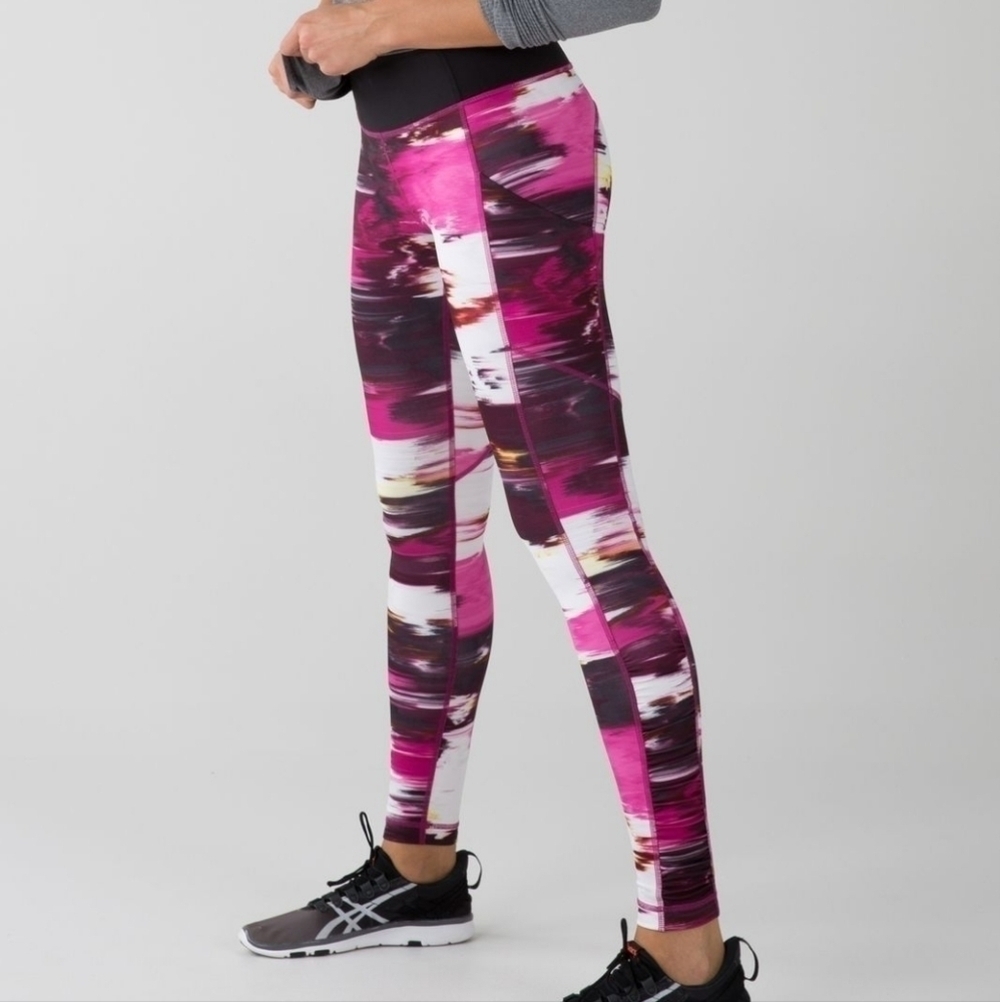 Lululemon | Speed Tight IV In Wind Berry Rumble - Picture 3 of 11